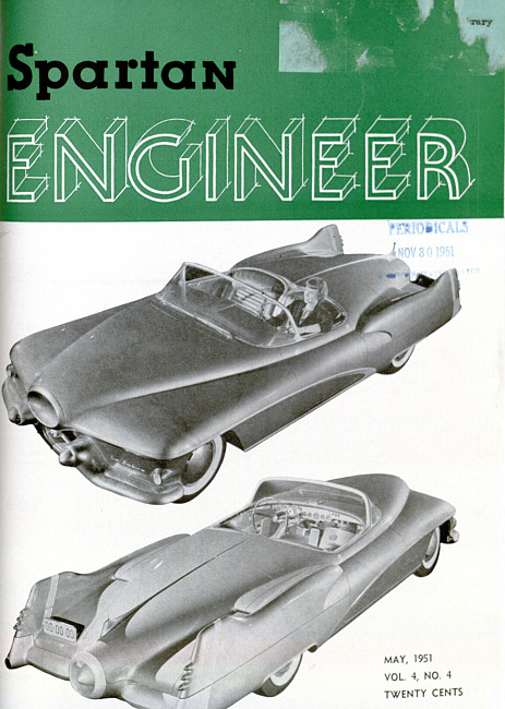Spartan engineer. Vol. 4 no. 4 (1951 May)