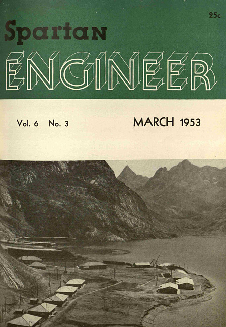 Spartan engineer. Vol. 6 no. 3 (1953 March)