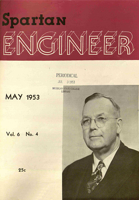 Spartan engineer. Vol. 6 no. 4 (1953 May)