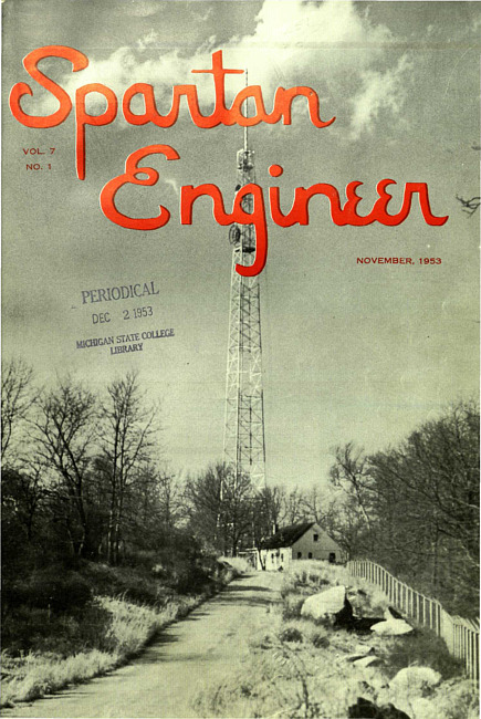 Spartan engineer. Vol. 7 no. 1 (1953 November)