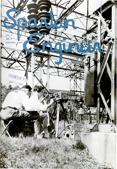 Spartan engineer. Vol. 7 no. 2 (1954 January)