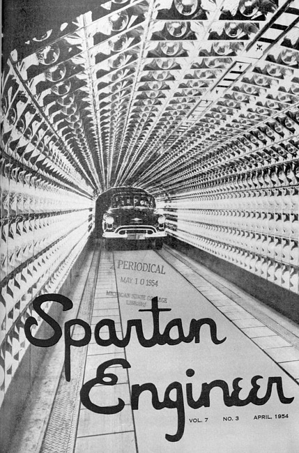 Spartan engineer. Vol. 7 no. 3 (1954 April)