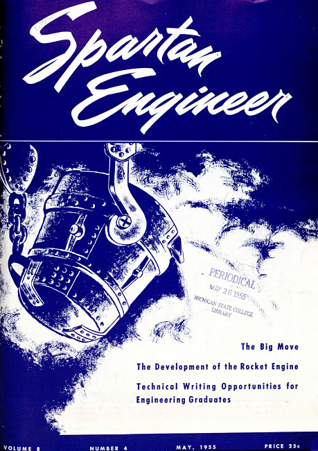 Spartan engineer. Vol. 8 no. 4 (1955 May)
