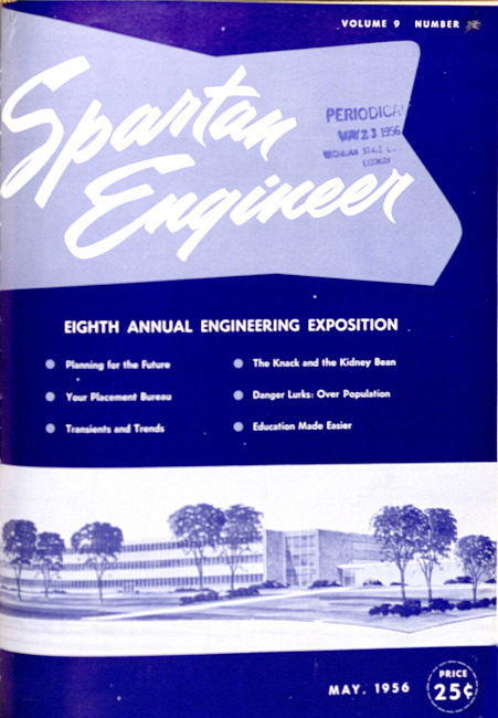 Spartan engineer. Vol. 9 no. 4 (1956 May)