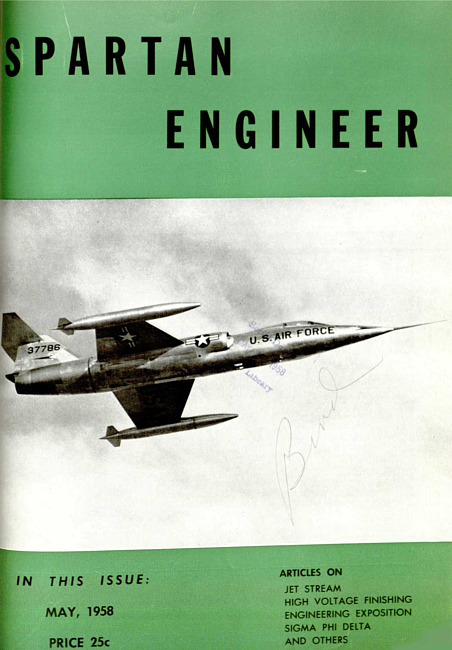 Spartan engineer. Vol. 11 no. 4 (1958 May)