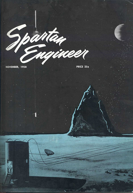 Spartan engineer. Vol. 12 no. 1 (1958 November)