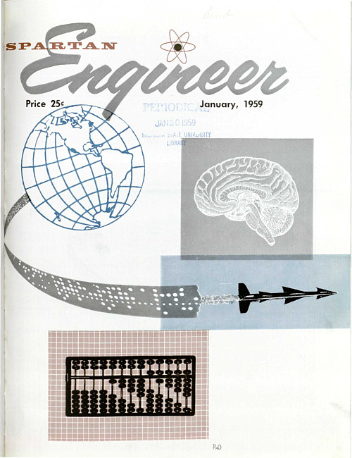 Spartan engineer. Vol. 12 no. 2 (1959 January)