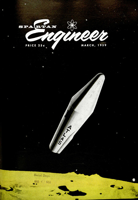 Spartan engineer. Vol. 12 no. 3 (1959 March)