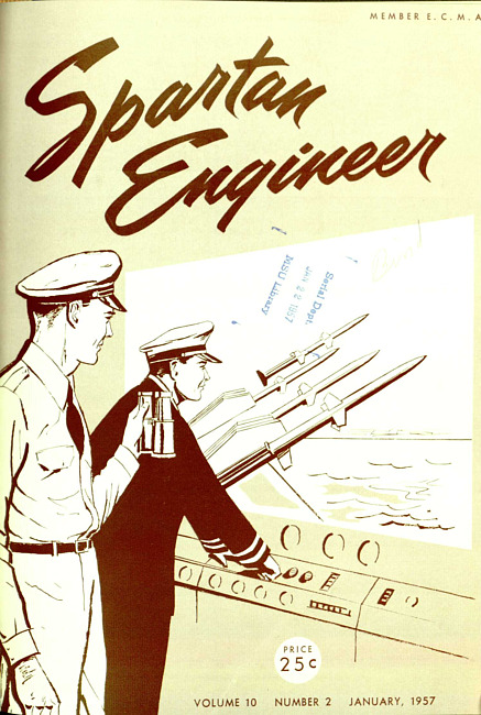 Spartan engineer. Vol. 10 no. 2 (1957 January)