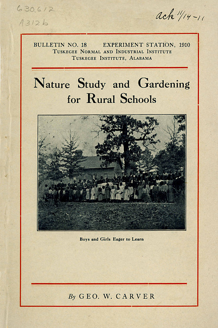 Nature study and gardening for rural schools
