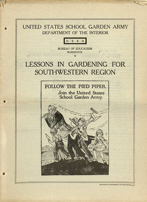 Lessons in gardening for southwestern region