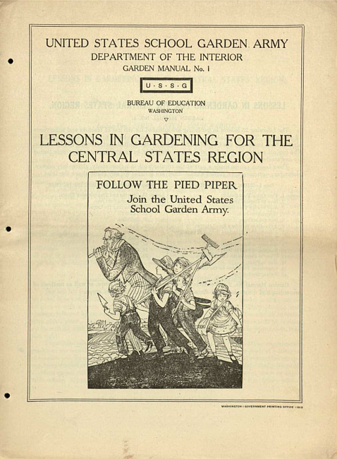 Lessons in gardening for the Central States region