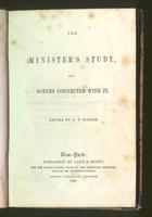 The minister's study, and scenes connected with it