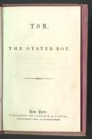 Tom, the oyster-boy