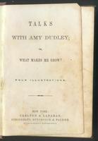 Talks with Amy Dudley, or, What makes me grow