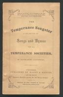 The temperance songster : a collection of songs and hymns for all temperance societies