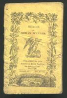 Memoir of Miriam Warner : who died at Northampton, Mass. Feb. 21, 1819 in the 11th year of her age