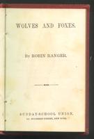 Wolves and foxes