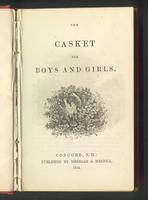 The Casket for boys and girls