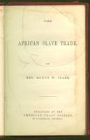 The African slave trade