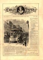Child's paper. Vol. 31 no. 8 (1882 August)