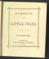 Etiquette for little folks