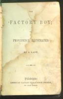 The factory boy, or, the child of providence