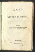 Fanny's return to school