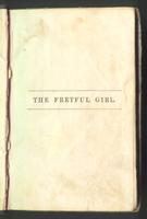 The fretful girl