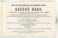 The Sacred harp : a collection of psalm and hymn tunes, odes, and anthems selected from the most eminent authors : together with nearly one hundred pieces never before published : suited to most metres, and well adapted to churches of every denominatio...