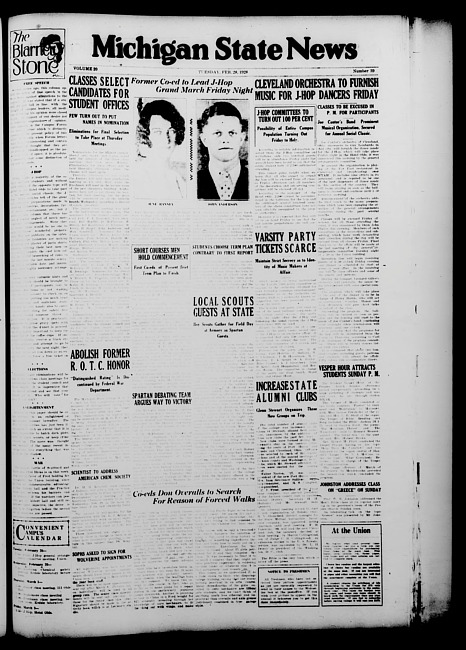 Michigan State news. (1928 February 28)