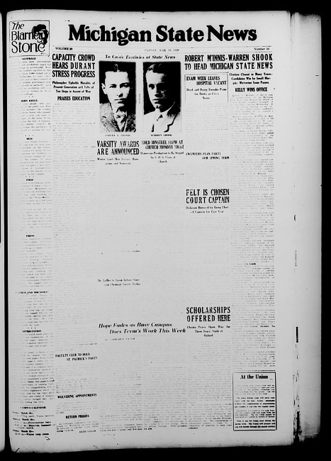 Michigan State news. (1928 March 16)