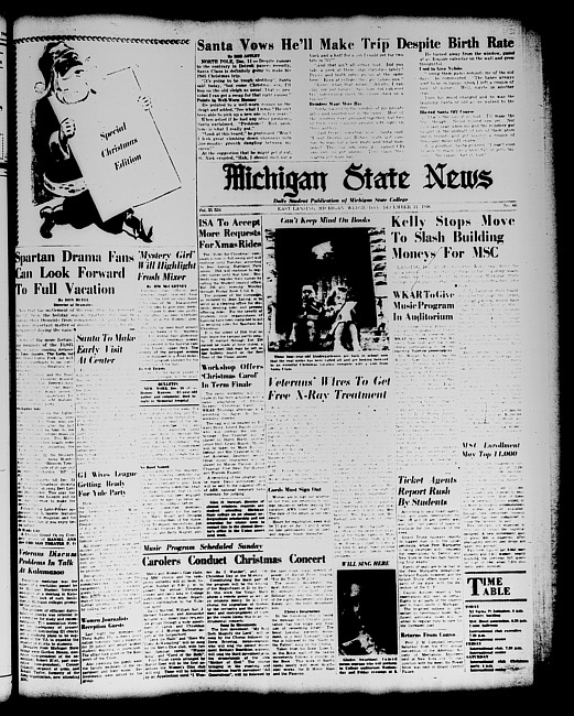 Michigan State news. (1946 December 11)