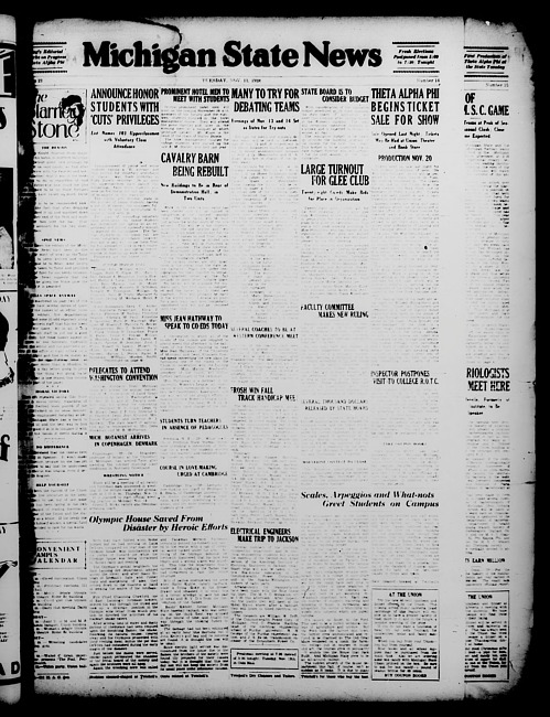 Michigan State news. (1928 November 13)