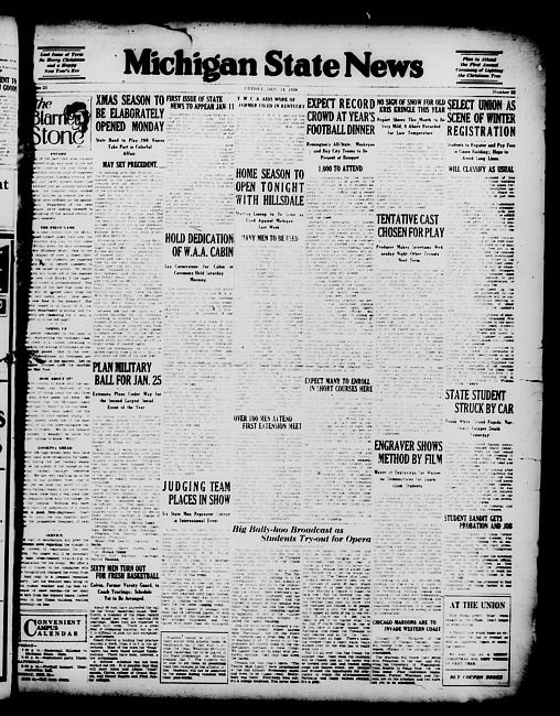 Michigan State news. (1928 December 14)