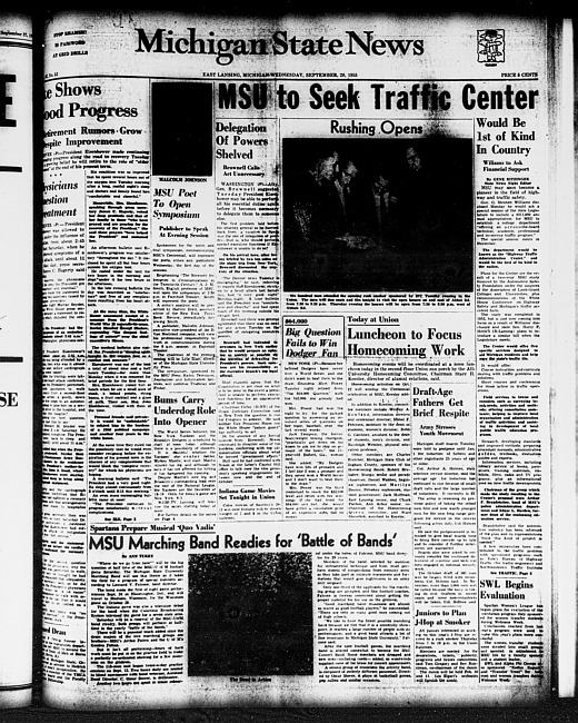 Michigan State news. (1955 September 28)
