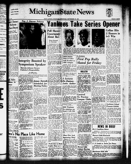 Michigan State news. (1955 September 29)
