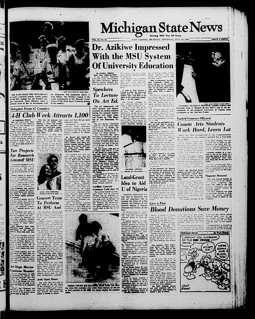 Michigan State news. (1959 July 16)