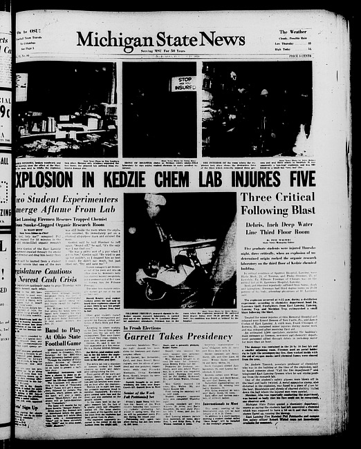 Michigan State news. (1959 October 30)