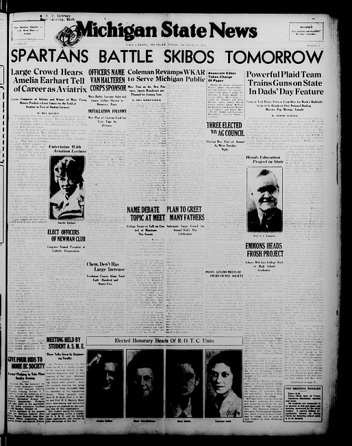 Michigan State news. (1934 October 12)