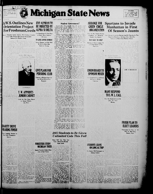 Michigan State news. (1934 October 19)