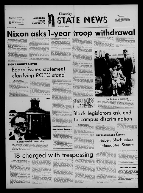 State news. (1969 May 15)