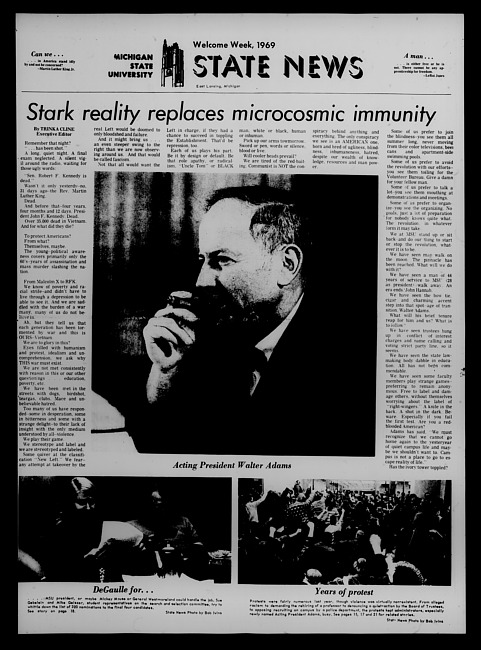 State news. (1969 September 1)