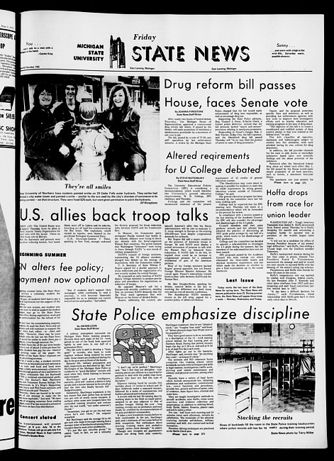 State news. (1971 June 4)