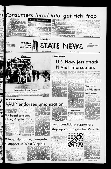 State news. (1972 May 8)