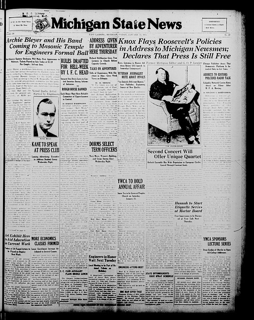 Michigan State news. (1936 January 17)