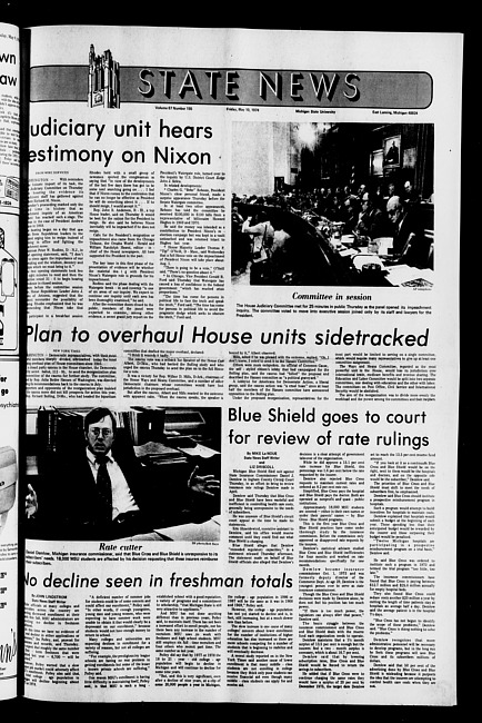 State news. (1974 May 10)