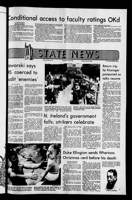 State news. (1974 May 29)