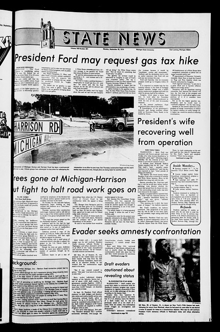 State news. (1974 September 30)