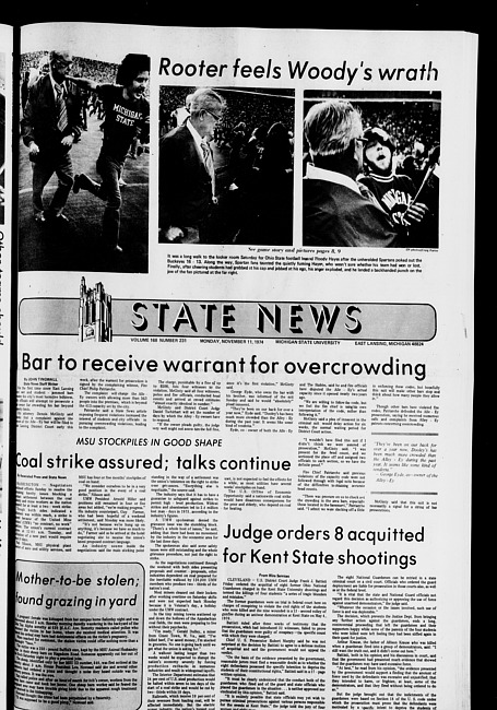 State news. (1974 November 11)